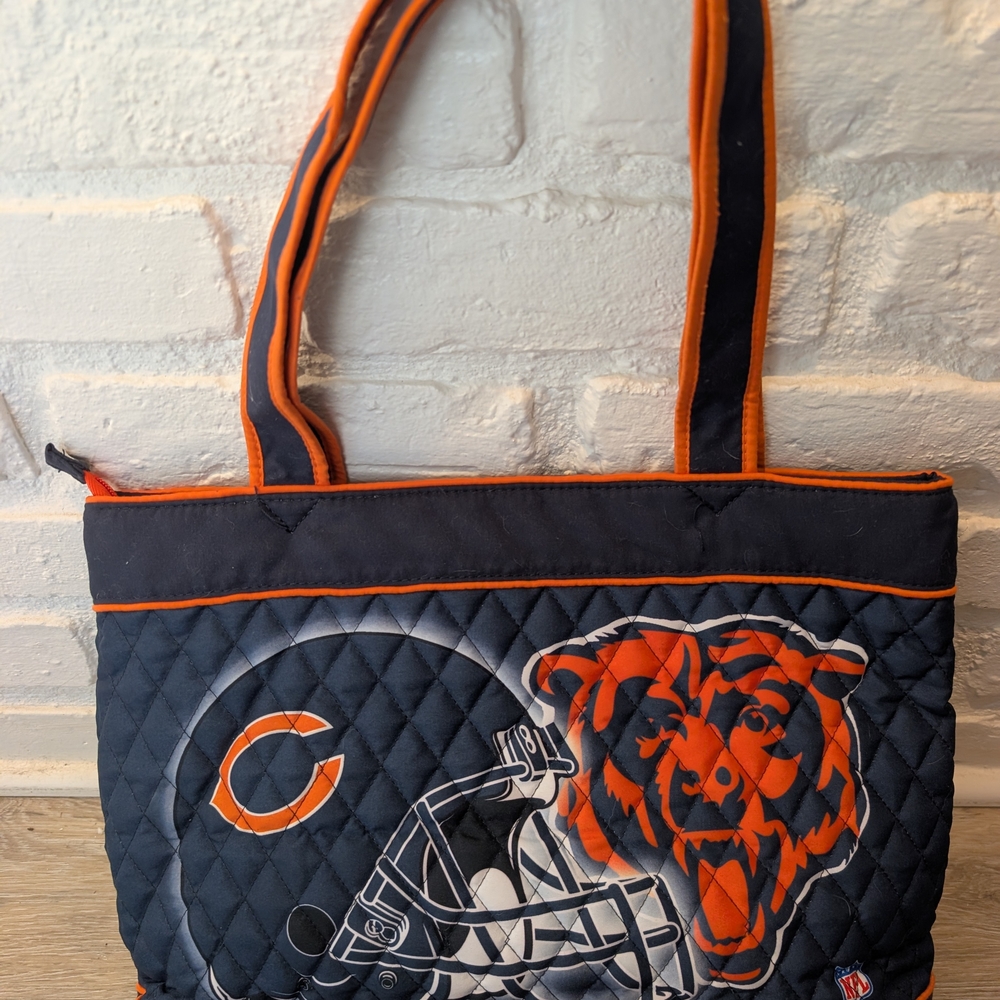 NFL Navy and Orange Shoulder Bag Set - Picture 3 of 11